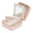 Rose Quartz Caroline Zip Travel Case