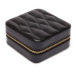 Caroline Travel Jewelry Case In Black