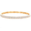 18K Yellow Gold 3.15Pc .60Rbc Bracelet