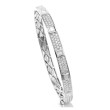 18K White Gold 1.26D 5=1.00 Asc Bracelet