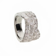 18K White Gold 3.40D GH Si Band