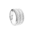 18K White Gold 1.40CTW Hi Vsi Band