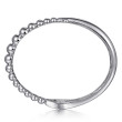 925 Sterling Silver Bujukan Bypass Bangle