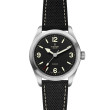 Ranger 39mm steel case Hybrid rubber and leather strap