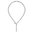 925 Sterling Silver Y Chain Necklace