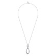 925 Sterling Silver Bujukan Drop Pendant Necklace