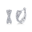 0.40Ct Diamond Huggie Earring