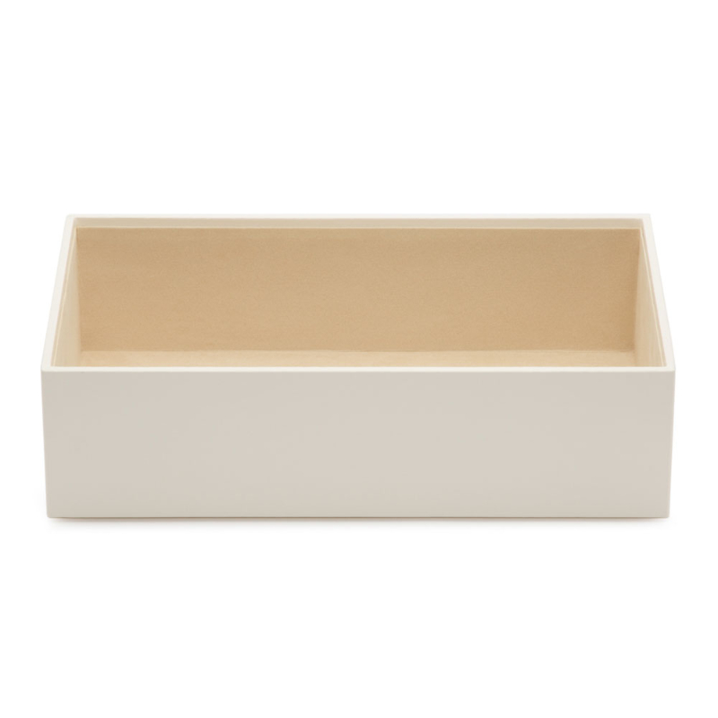 Vault 4" Deep Tray Ivory