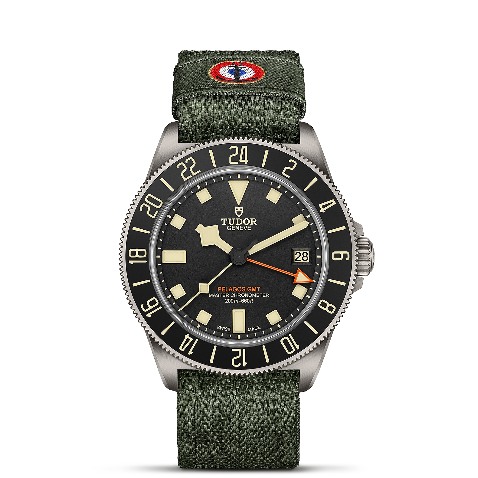 TUDOR Pelagos FXD GMT - M2542G257NU-0002 at Anton