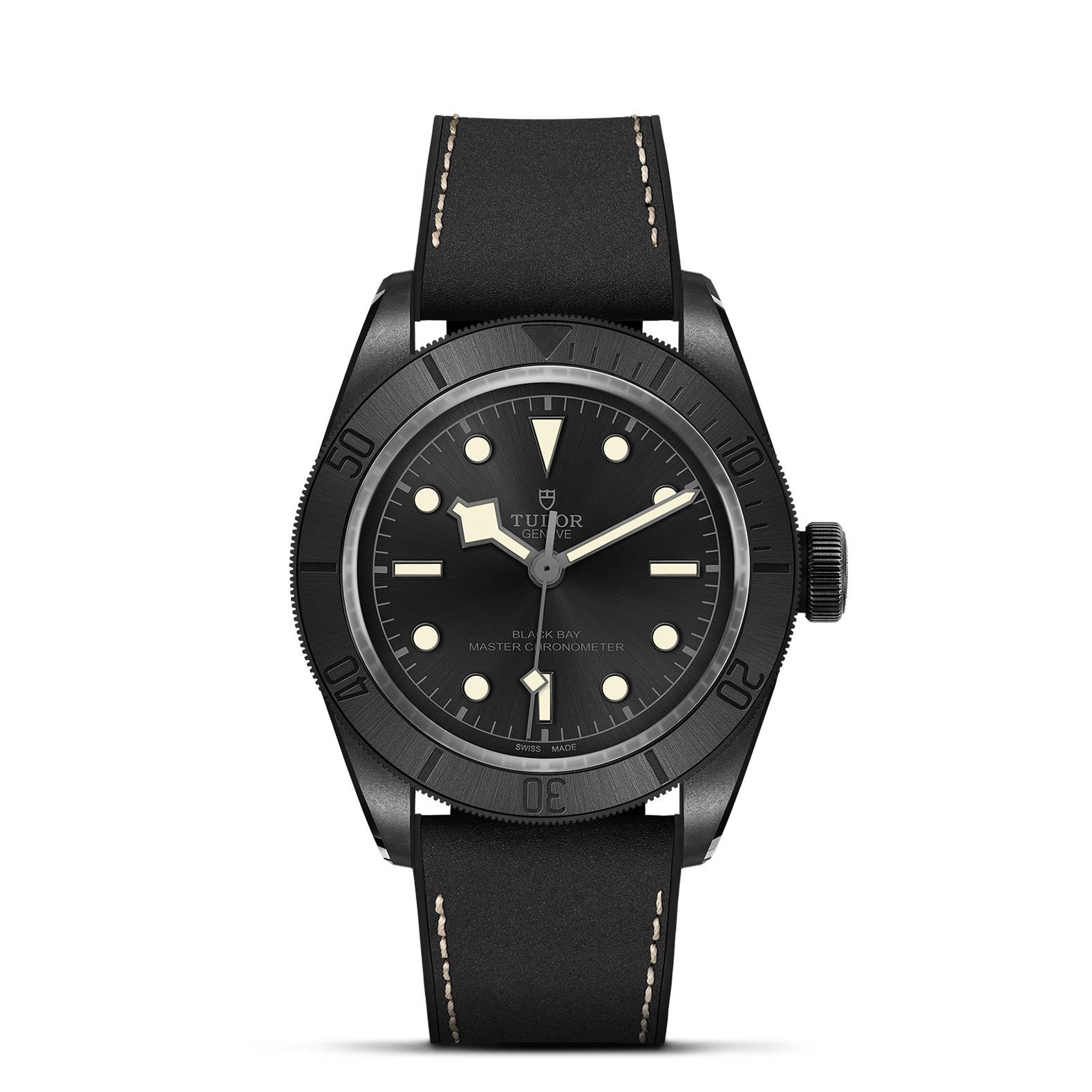 TUDOR Black Bay Ceramic - M79210CNU-0001 at Anton