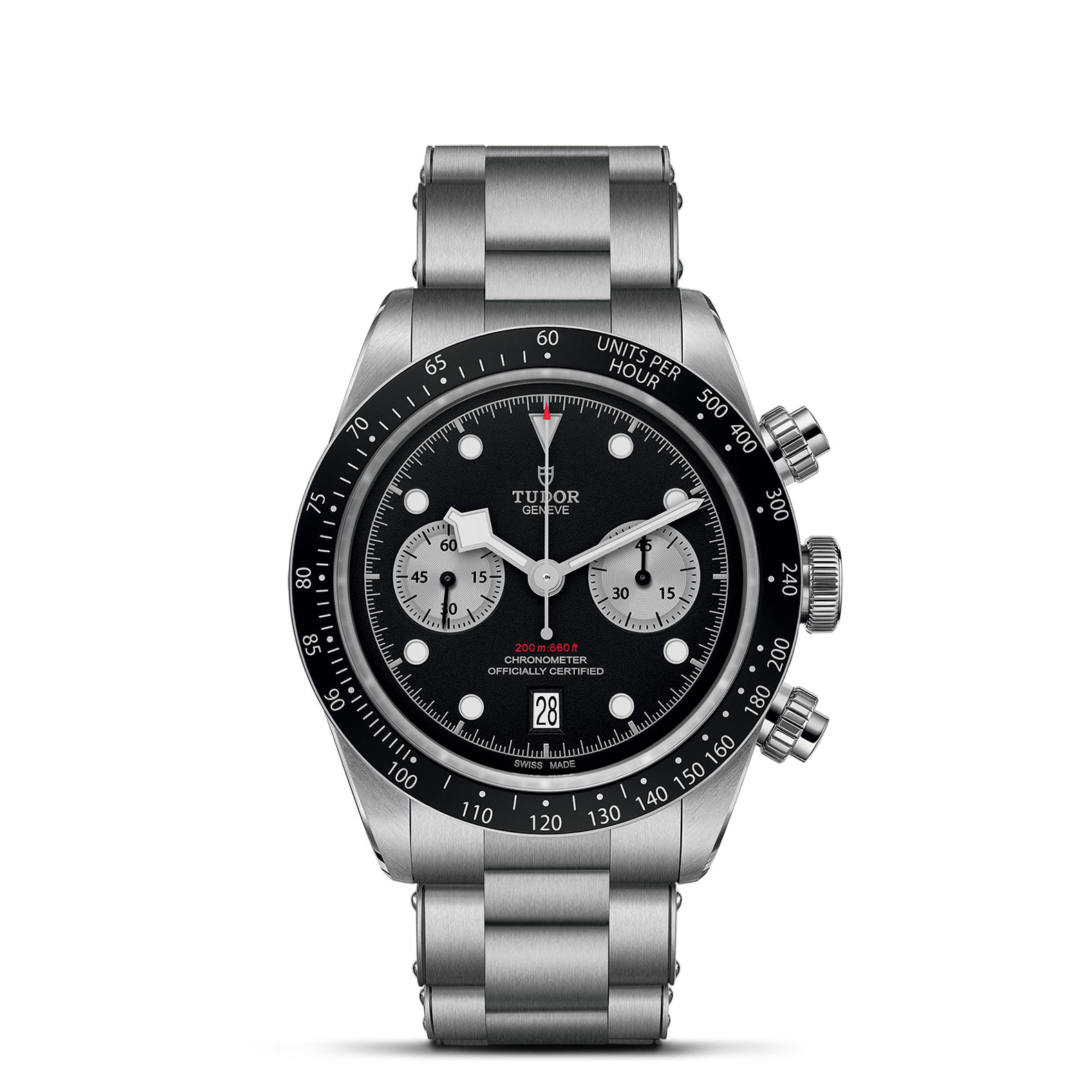 Tudor Black Bay Chrono 41mm Steel